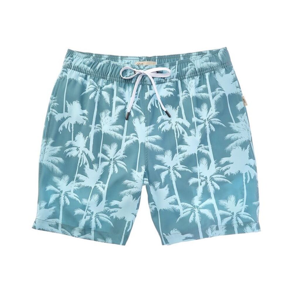 Onia Mens  Stretch Volley Swim Short, White